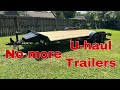 My car hauler Rice Trailer