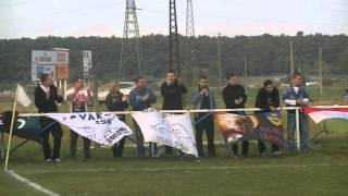 2015.10.04. Kópháza-Csapod 3-1 A csapodi gól és részlet a szurkolásból