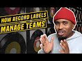 How This Record Label Manages Their Teams