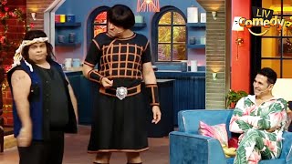 "Dharam Ji" Makes Fun Of "Bell Bottom" | The Kapil Sharma Show | Kiku Aur Krushna Ki Comedy