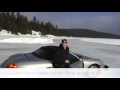 Behind the wheel of a Porsche Boxster: Ice Driving Canada