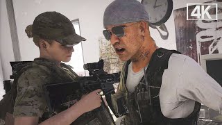 Takedown｜Realistic Action Gameplay｜Ghost Recon Wildlands｜4K