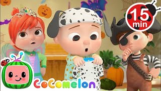 Halloween Costume Song! | CoComelon Nursery Rhymes