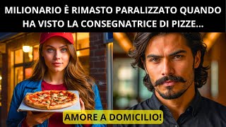 IL MILIONARIO È RIMASTO PARALIZZATO QUANDO HA VISTO LA CONSEGNATRICE DI PIZZA...