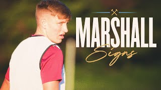 "I'm Not Stupid, It Was Always Going To Be West Ham" | Callum Marshall Signs First Pro Contract