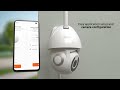 nexxt solutions installation steps of our smart wi fi outdoor ptz camera nhc o612