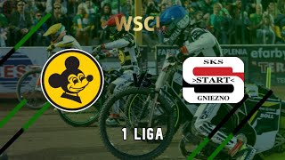 10 Kolejka - WSCL 1 Liga: Falubaz Zielona Góra - Start Gniezno