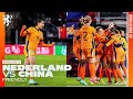 🤩 GREAT GOALS in Rotterdam vs. 🇨🇳! | Highlights Nederland - China