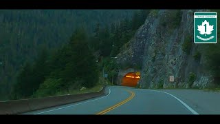 [2023/04] Fraser Canyon Tunnels - Hope to Lytton - Trans-Canada Highway 1,  British Columbia