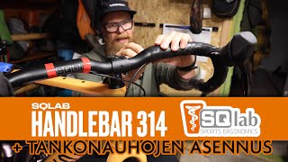 Konkelin päivitys Kaldoaivi Ultratrail 200km maantie taipaleelle: SQlab Handlebar 314 & Kuulumiset!