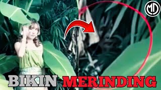 BIKIN MERINDING!!PENAMPAKAN SOSOK MISTERIUS YANG TEREKAM KAMERA#mediadata #horror