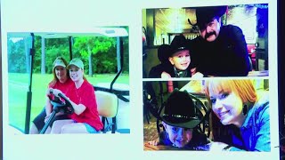 A tearful goodbye to a Kingwood family killed in the Hill Country flooding