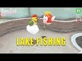 Lake Kingdom Fishing Moon with Lakitu - Super Mario Odyssey