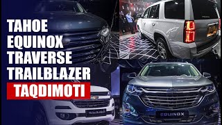 UzAuto Motors yangi krossoverlarni taqdim etdi