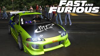 Брайан О'Коннор Need For Speed Underground (The Fast and the Furious Mod)