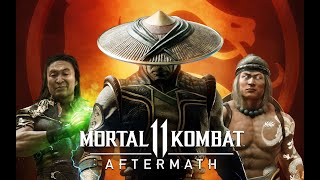 Mortal Kombat 11 Aftermath Финал