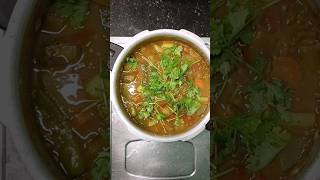 சாம்பார் ருசியா ஈஸியா ஒரு முறை இப்படி டிரை பண்ணித்தான் பாருங்க / Sambar recipe how to Make /#shorts