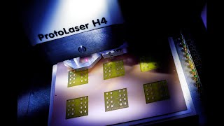 ProtoLaser H4 - Enhanced Tabletop System for Fast PCB Processing (Facelift)