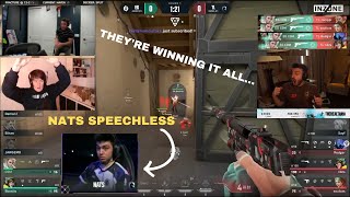 Tarik and other streamers react to EG Com Ghost *MIRACLE* 4K in 2 seconds vs TL | VCT Masters Tokyo