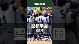 #高校野球 #甲子園 #2024 #夏 #初出場校