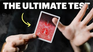 Magician vs Slow-Mo Camera (Sleight of Hand Challenge)