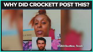 Jasmine Crockett's DISGUSTING POST