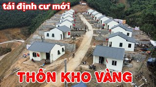 khu tái định cư thôn KHO VÀNG có thật sự an toàn...?