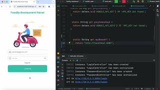 Flutter Base URL set up correctly