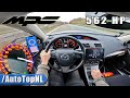 562HP Mazda 3 MPS *INSANE* on AUTOBAHN [NO SPEED LIMIT] by AutoTopNL