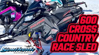 2023 POLARIS 600 CROSS COUNTRY RACE SLED! THIS SLED IS BEYOND IMPRESSIVE! BEST SUSPENSION EVER!