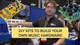 AES 2019: Build Your Own Music Recording Gear with DIYRE!