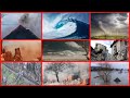 Natural Disasters - English Vocabulary