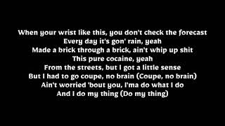 Pure Cocaine Lil Baby Lyric Video