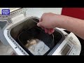 italian bread baking with panasonic sd 2501 breadmaker