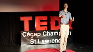 Why don't you live your life? | Justin Simard | TEDxCégep Champlain St Lawrence