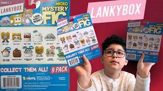 NEW 2024 LANKYBOX MICRO MYSTERY MINI FIGURES COMPLETE COLLECTION UNBOXING