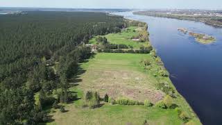 Doles sala - zemes gabals Daugavas krastā