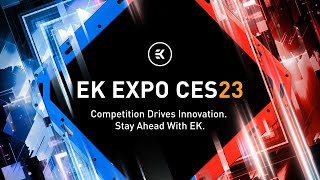 Building The Future Of Water-Cooled PCs | EK EXPO CES 2023