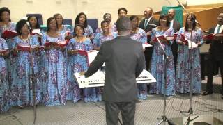 Toronto Methodist Circuit Choir -- Mebo Wodin Akyere Aman -- J. V. Armaah