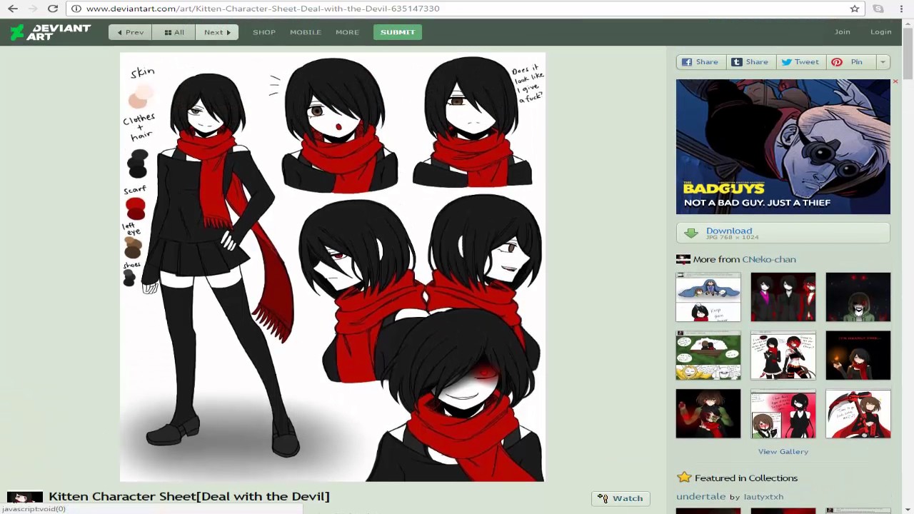 Deviant Art Cringe Youtube