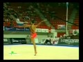 Aliya Yussupova (KAZ) - Hoop EF @ Patras World Championships 2007