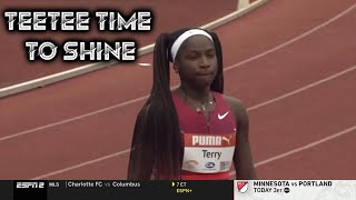 TeeTee Terry Wins the 100m Final at Ed Murphy Classic (July 30, 2022)