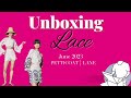 Unboxing Lace the Brand Petticoat Lane June 2023