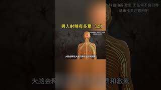 男人射精有多累（上），请珍惜每一次#shorts #两性