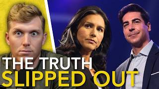 Jesse Watters And Nick Sortor UNDER FIRE For FALSELY Blaming CIA For Raiding Tulsi Gabbard's Office