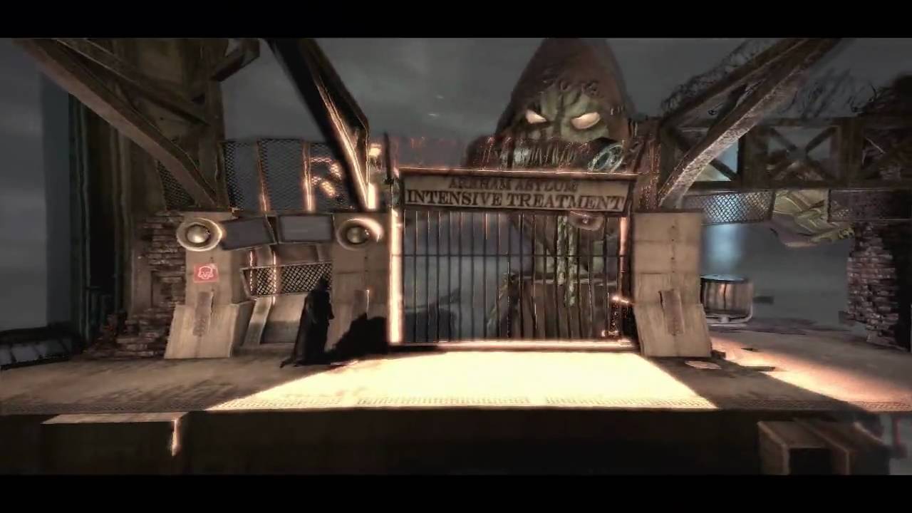 Batman - Arkham Asylum - Scarecrow Scene 3 - YouTube