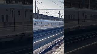 N700A系G？編成【JR東海車両】　のぞみ35号博多行　通過動画