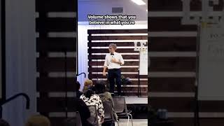 How LOUD should you speak? 🤭