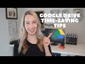 Save Time in Google Drive: Must-Know Google Drive Tips