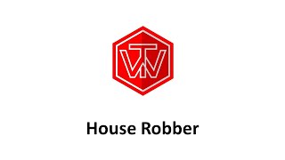 House Robber | LeetCode 198 | Google Coding Interview Tutorial
